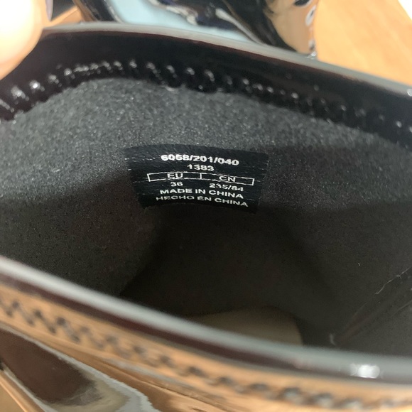 ZARA Basic Collection Black Booties Sz US 6 - Picture 12 of 12